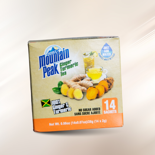 Jamaica Moutain Peak Ginger Turmeric Tea