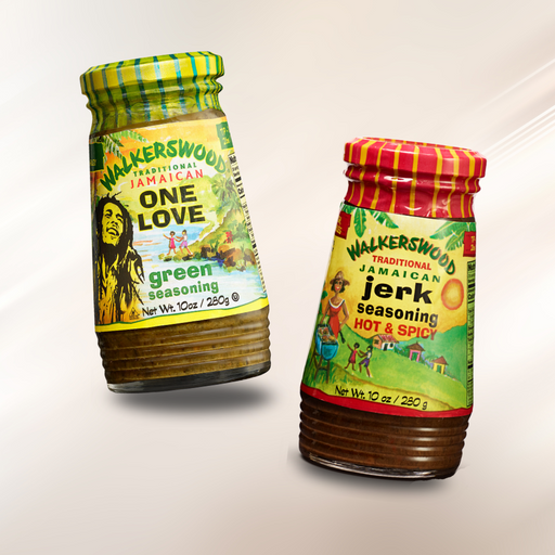 walkerswood Jerk Seasoning & Green Seasoning Bundle