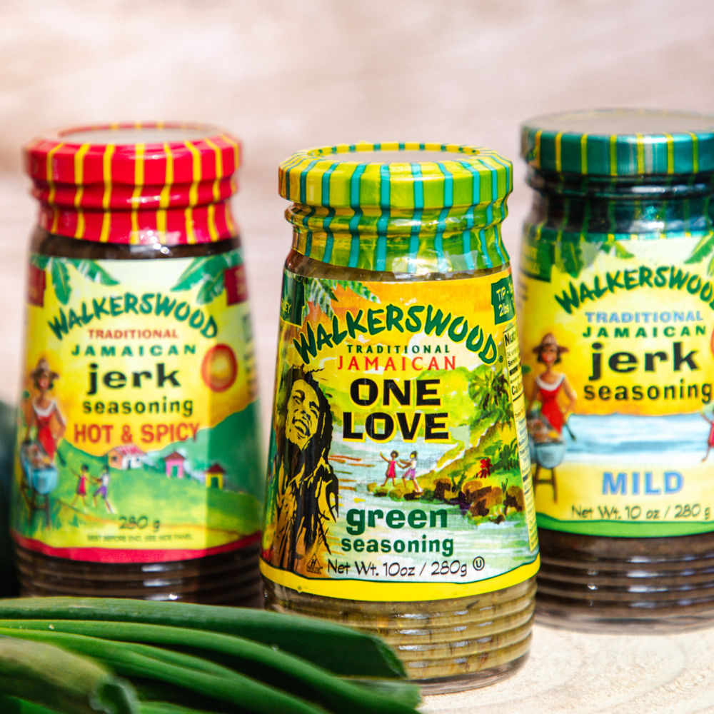 walkerswood 3er Bundle