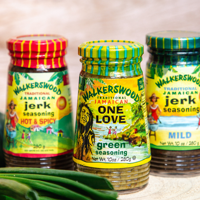 Green Seasoning - Jamaikanisches Allzweckgewürz