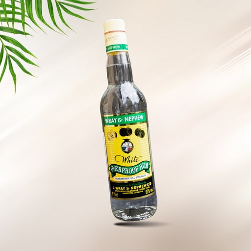White Overproof Rum Wray & Nephew