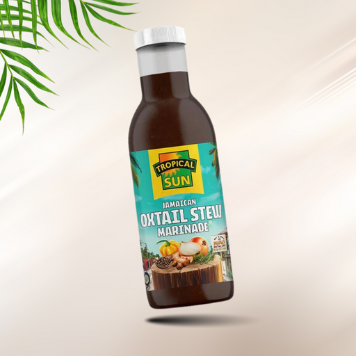 Jamaican Oxtail Stew Marinade