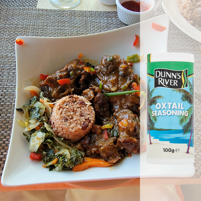 Oxtail Seasoning für jamaikanische und karibische Fleischgerichte
