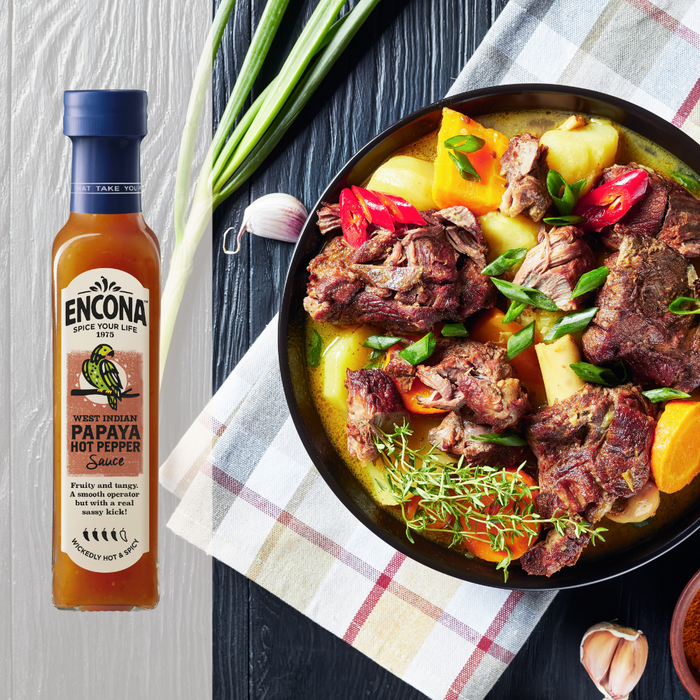 Endcona Westindian Papaya Chilisauce
