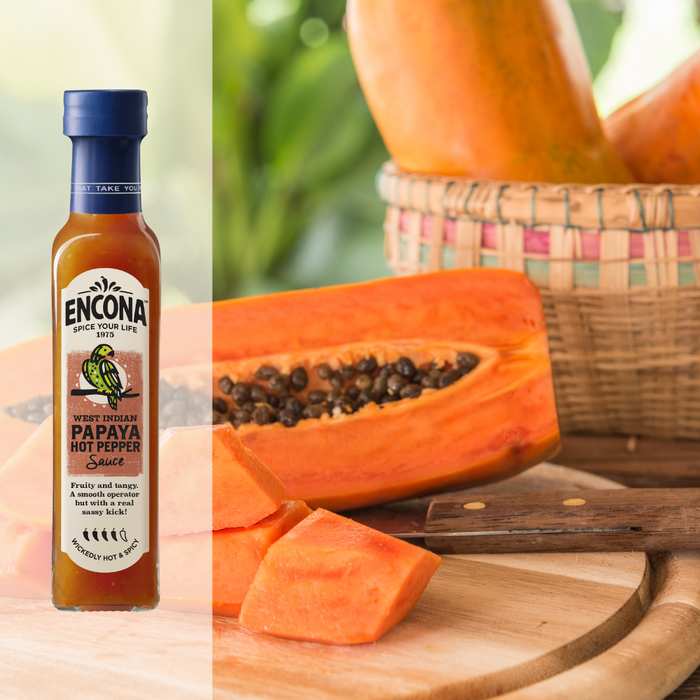 Encona Westindian Papaya Hot Sauce
