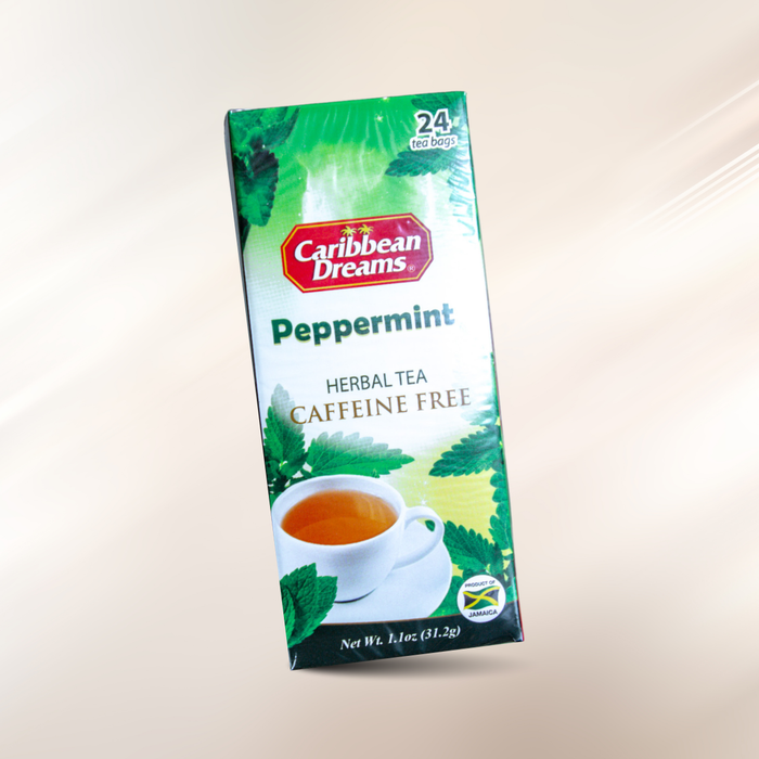 Caribbean Dreams Pfefferminztee - Kräutertee aus Jamaika