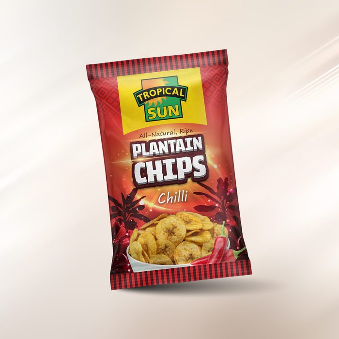 Plantain Chips Chilli