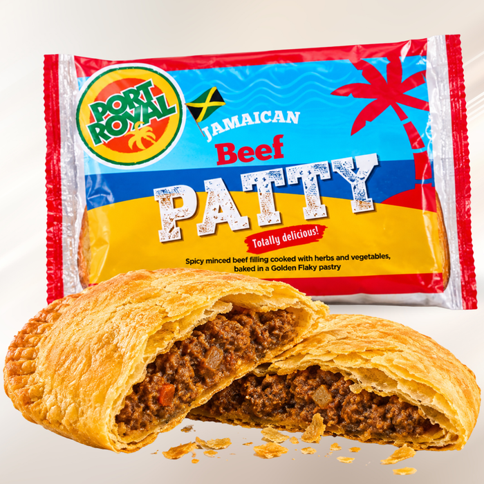 Port Royal Beef Patty