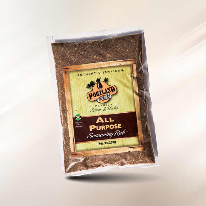 Portland All Purpose Seasoning Rub - Jamaikanisches Allzweckgewürz