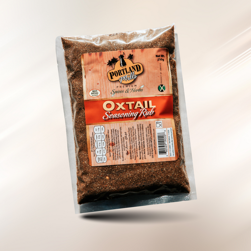Jamaikanische Gewürze kaufen: Oxtail Seasoning Rub aus Jamaika