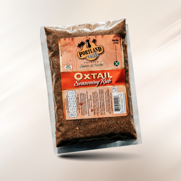 Jamaikanische Gewürze kaufen: Oxtail Seasoning Rub aus Jamaika
