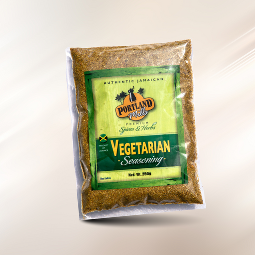 Karibische Gewürzmischung für Gemüse: Vegetarian Seasoning aus Jamaika