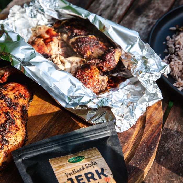 Jerk Bestseller Bundle + gratis Green Seasoning