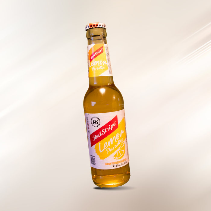 Red Stripe Lemon Paradise - Jamaikanisches Biermischgetränk