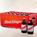 Red Stripe Lager Bier - brewed in Jamaica