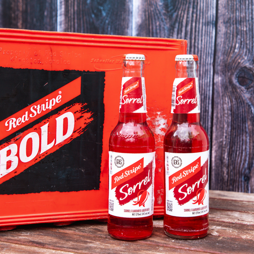 Red Stripe Sorrel Flavour Bier