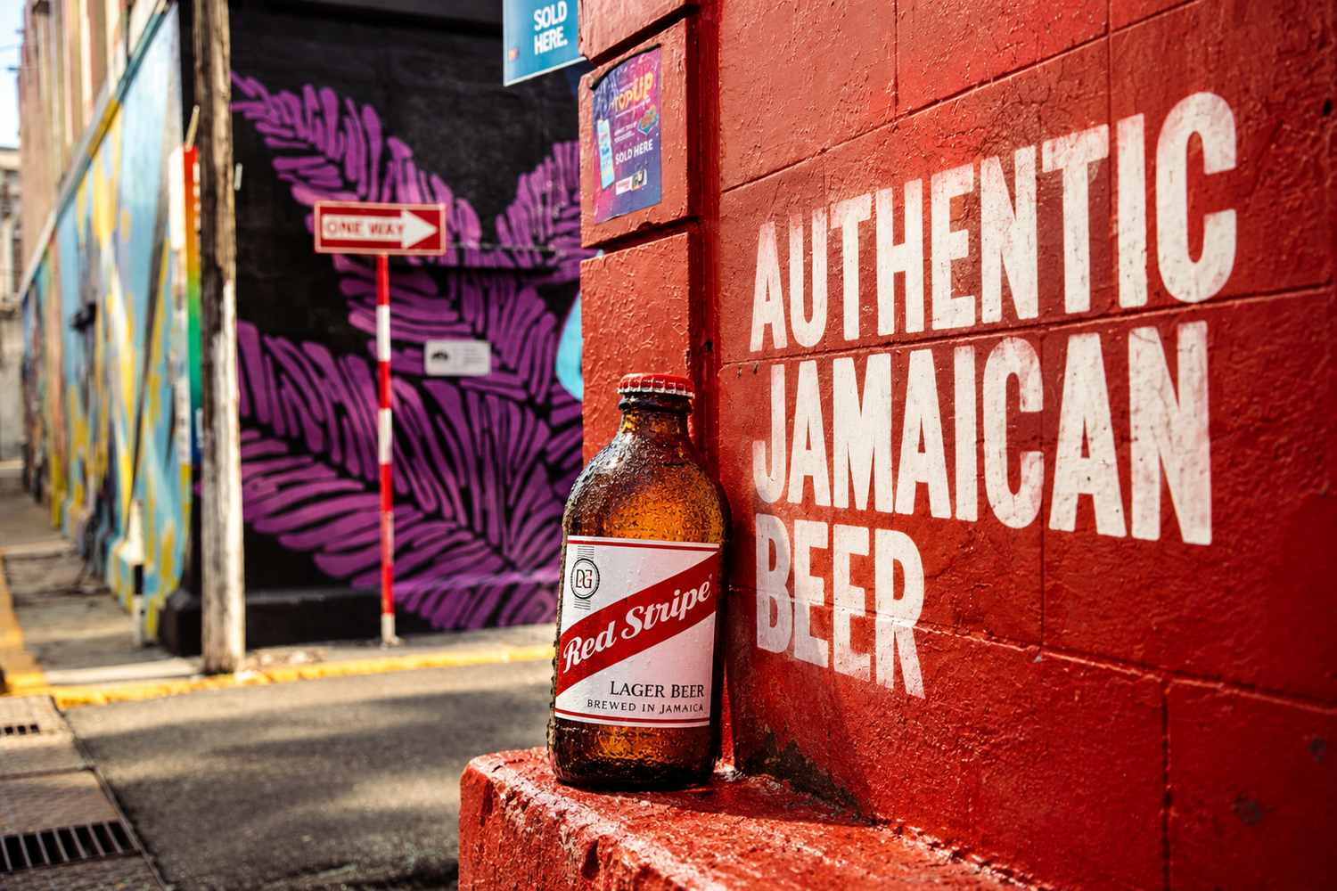 Is your Red Stripe really brewed in Jamaica?