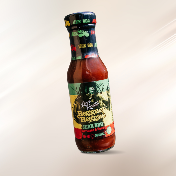 Levi Roots Reggae Reggae Jerk BBQ Sauce