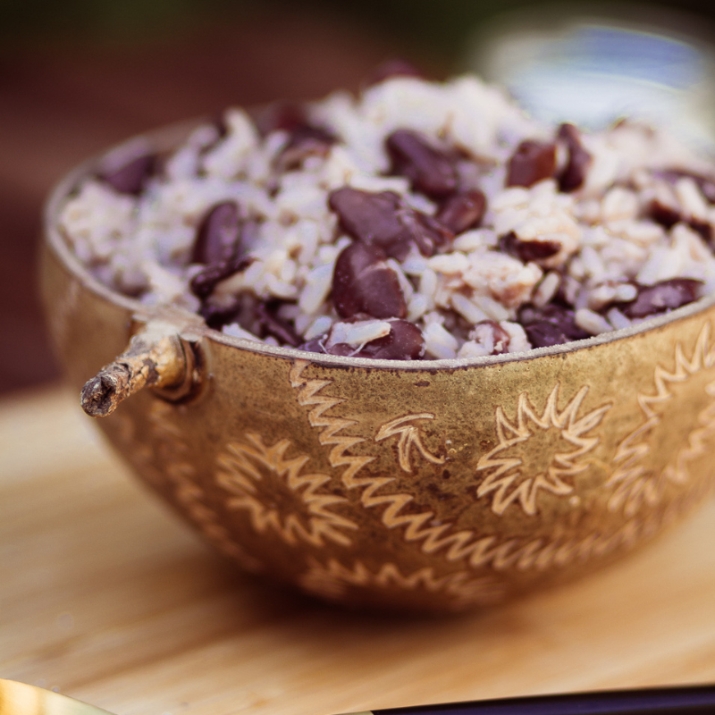 Jamaican Rice and Peas