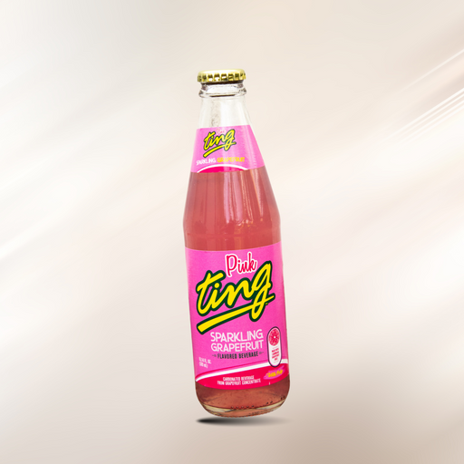 Pink ting jamaikanische Grapefruit Limonade