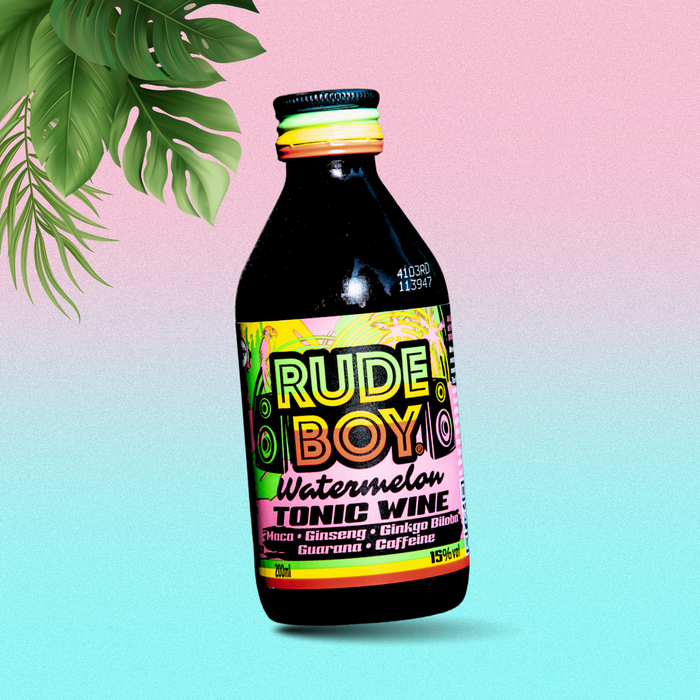 Rude boy Dancehall Szene Getränk