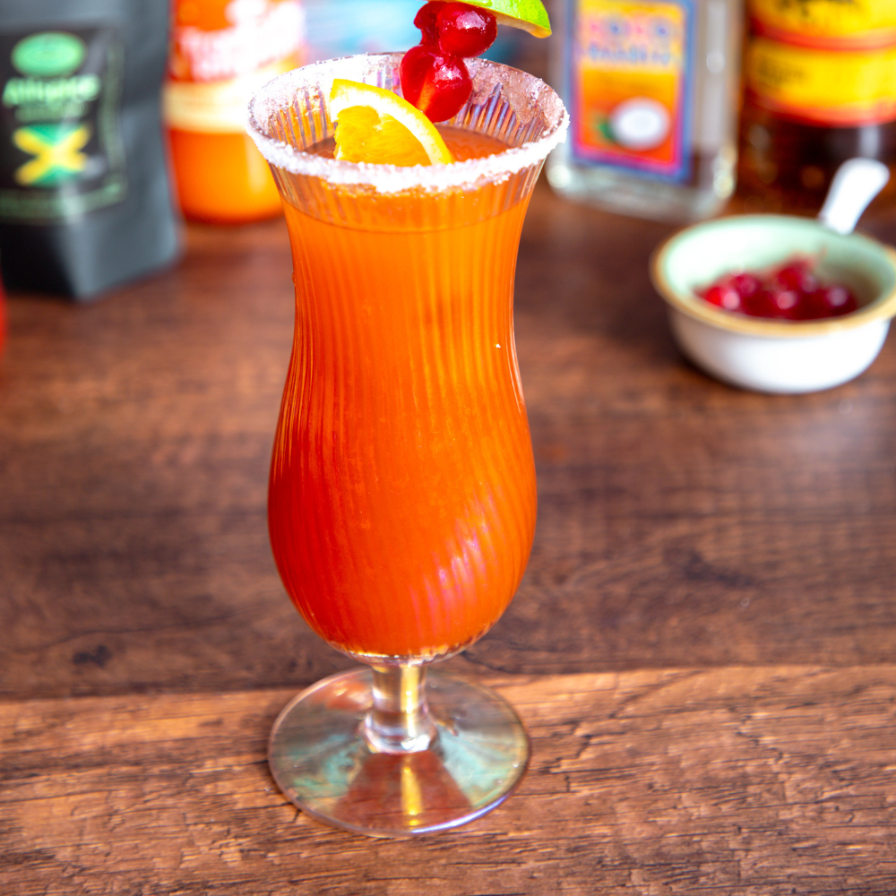 Jamaikanischer Rum Punch - Das Originalrezept