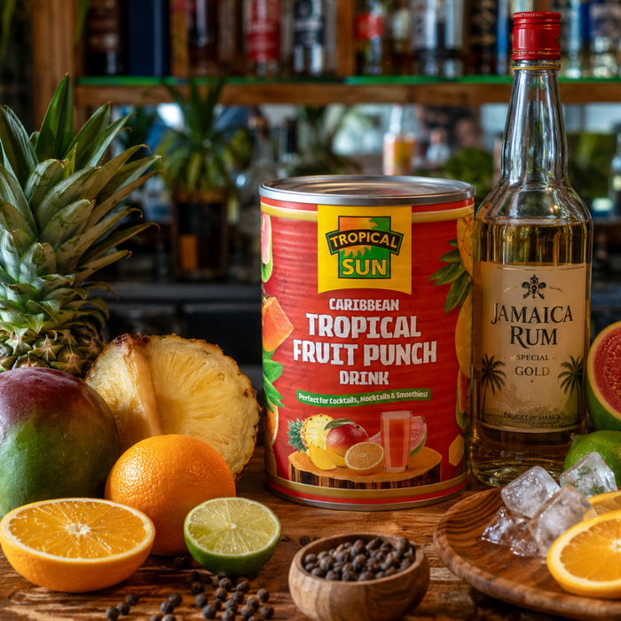 Rum Punch Zutaten