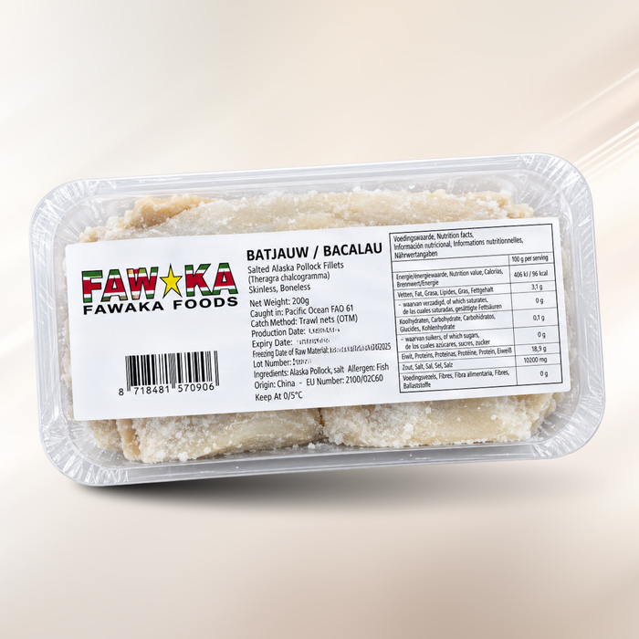 Saltfish for Ackee and Saltfish 200 g