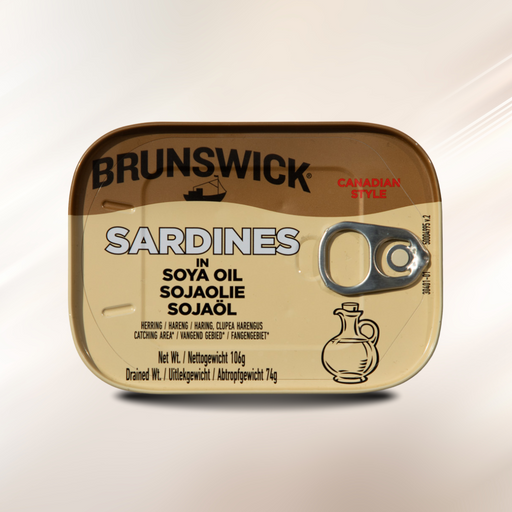 Brunswick Sardinen in Sojaöl
