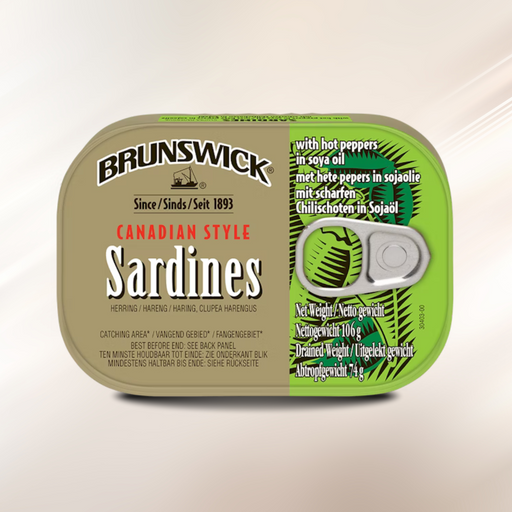 Brunswick Sardinen mit Chili