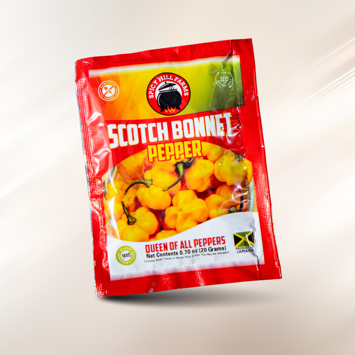 Spicy Hill Farms Scotch Bonnet Pepper