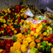 Scotch Bonnet Chilis authentische Zutat für Jerk Gewürzmischung