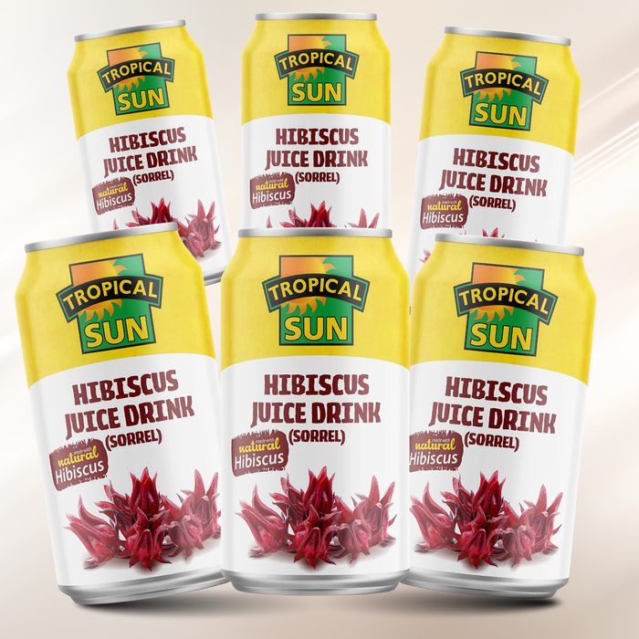 Tropical Sun Sorrel Drink 6er Bundle
