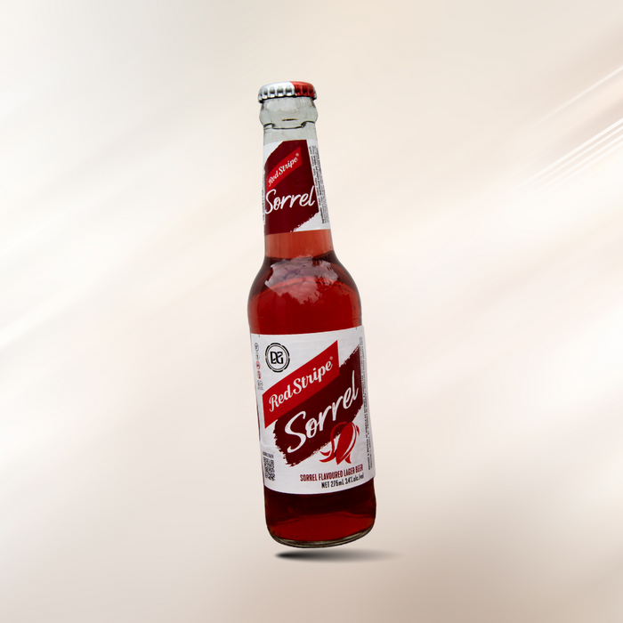 Red Stripe Sorrel - Jamaikanisches Biermischgetränk
