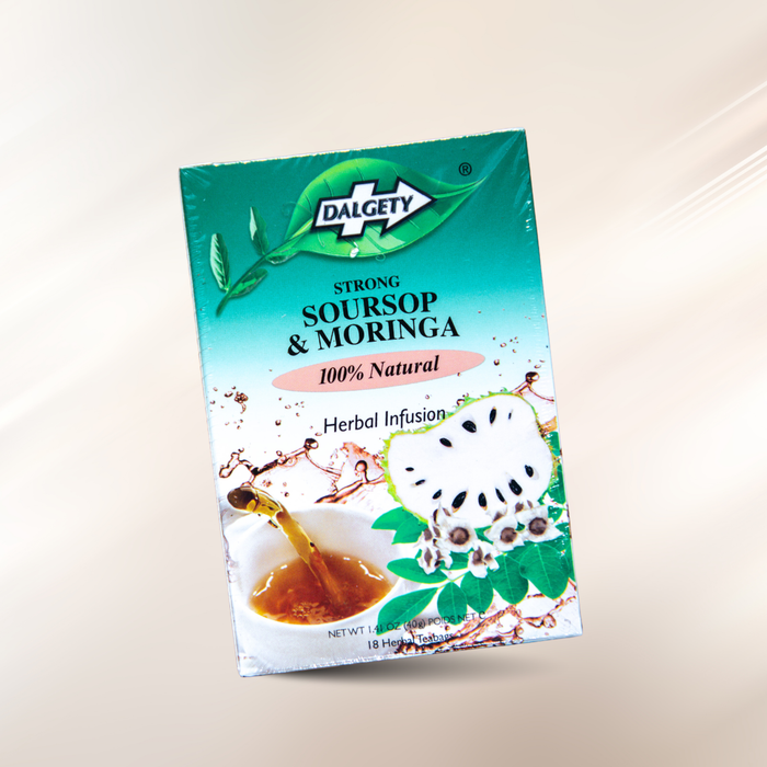 Soursop & Moringa Tee - Kräutertee mit Stachelannone
