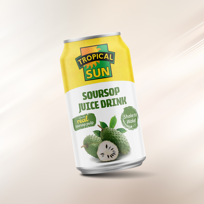 Tropical Sun Soursop Juice - Graviolasaft