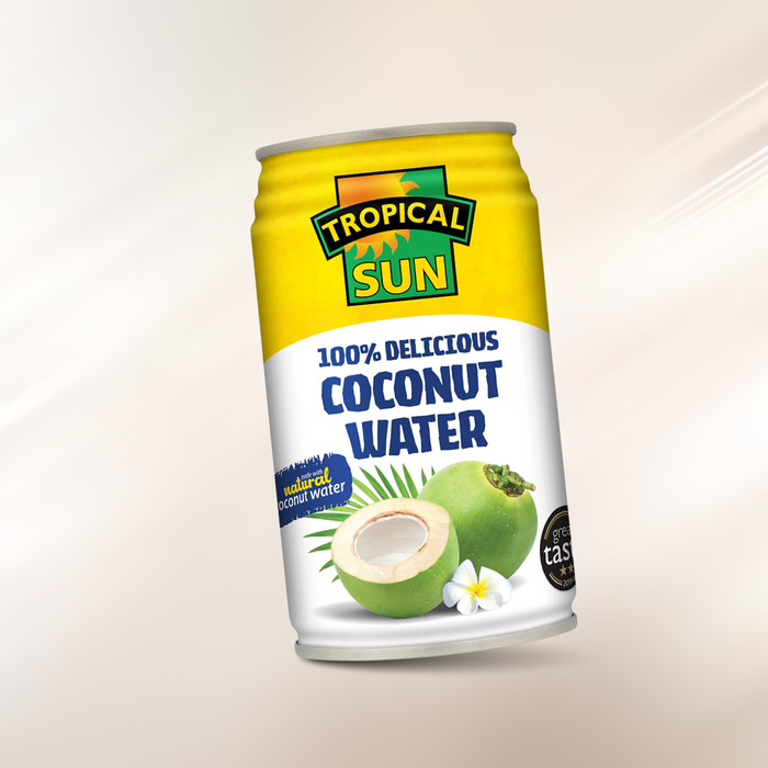 Tropical Sun Kokoswasser - Coconut Water 100% natural