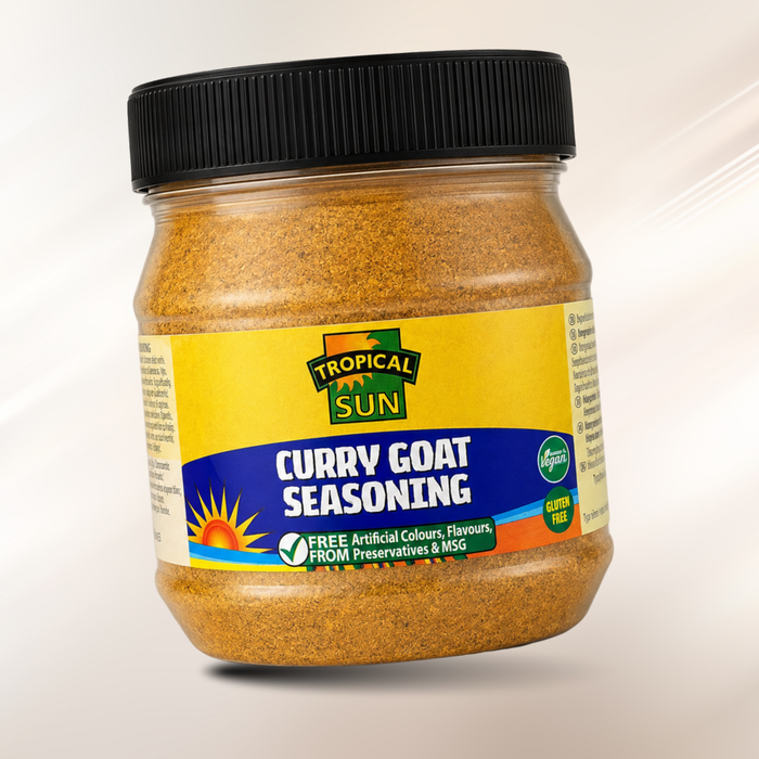 Tropical Sun Curry Goat Seasoning 500 g Catering