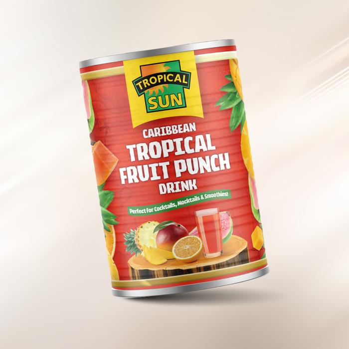 Tropical Sun Caribbean Tropical Fruit Punch Drink 540 ml