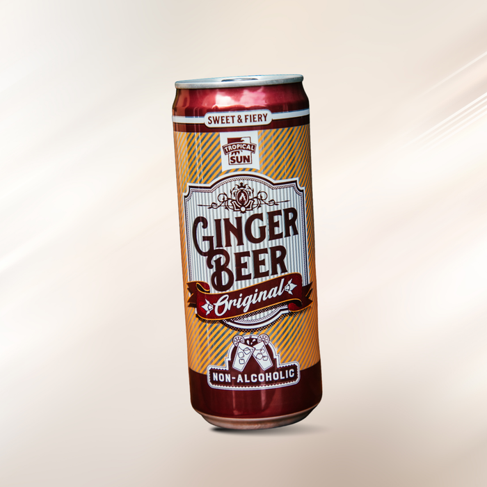 Tropical Sun Ginger Beer - Alkoholfreier Softdrink
