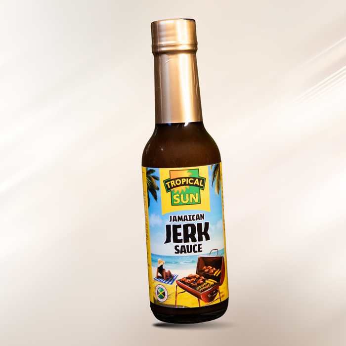 Tropical Sun Jamaican Jerk Sauce - Made in Jamaica