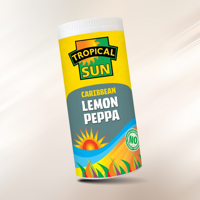 Tropical Sun Lemon Peppa - karibisches Zitronen-Gewürzsalz 100 g