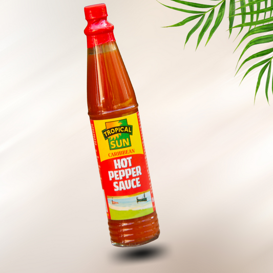 Tropical Sun Caribbean Hot Pepper Sauce