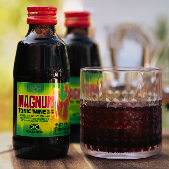 Magnum Tonic Wine - Dancehall Party Getränk