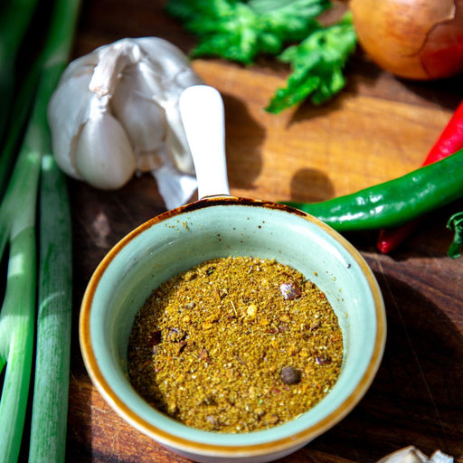 Jamaikanische Gewürze kaufen: Vegetarian Seasoning Radlein Mills