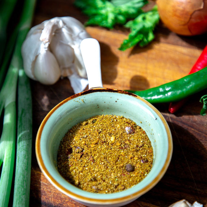 Jamaikanische Gewürze kaufen: Vegetarian Seasoning Radlein Mills