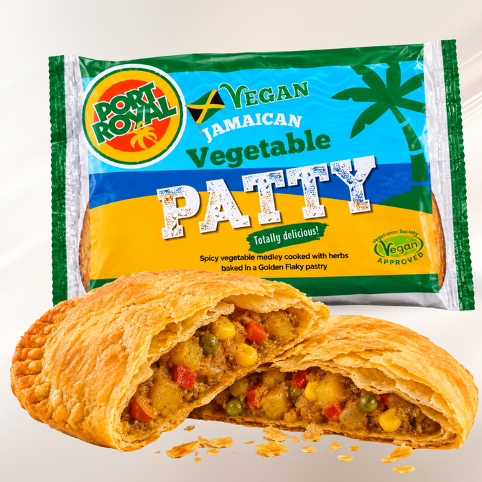 Jamaican Vegetable Patty