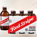 Red Stripce Jamaican Lager brewed in Jamaica