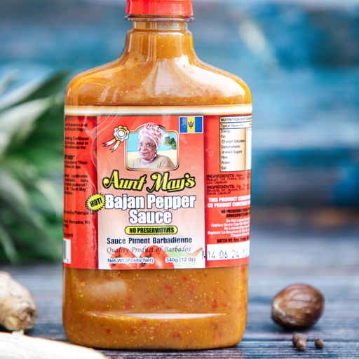 Bajan Pepper Sauce - Barbados Chilisauce