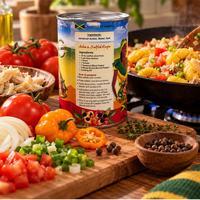 Ackee für Ackee and Saltfish